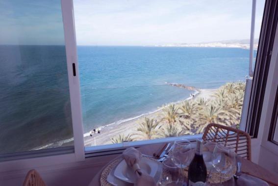 Bow Sea Apartment Algarrobo Costa Buitenkant foto